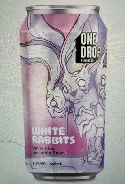 White Rabbits, One Drop Brewing Co.