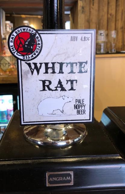 White Rat 4.0%, The Rat Brewery, England