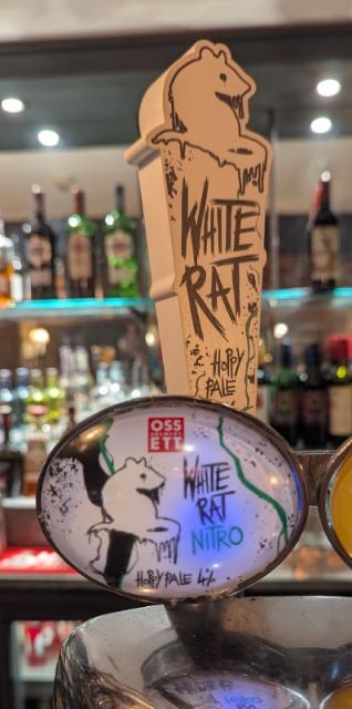 White Rat Nitro 4.0%, Ossett Brewery, England
