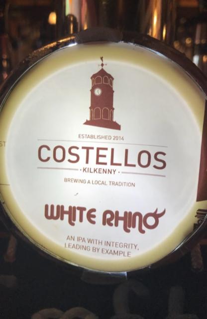 White Rhino 6.5%, Costellos, Ireland