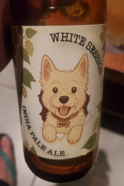 white session 3.5%, Brasserie Galilée, France