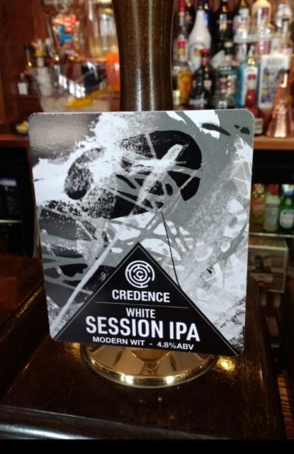Credence White Session IPA 4.8%, Credence Brewing, England