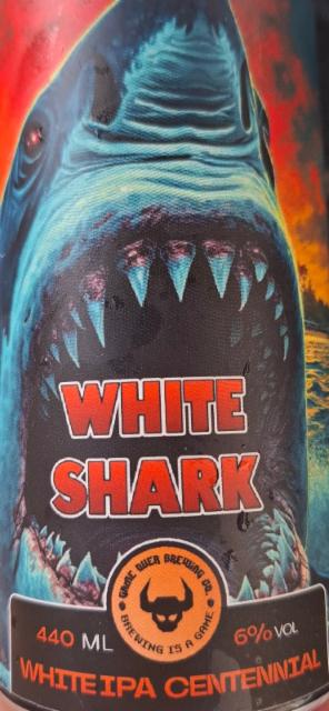 White Shark 6.0%, Game Over Brewing Co., France