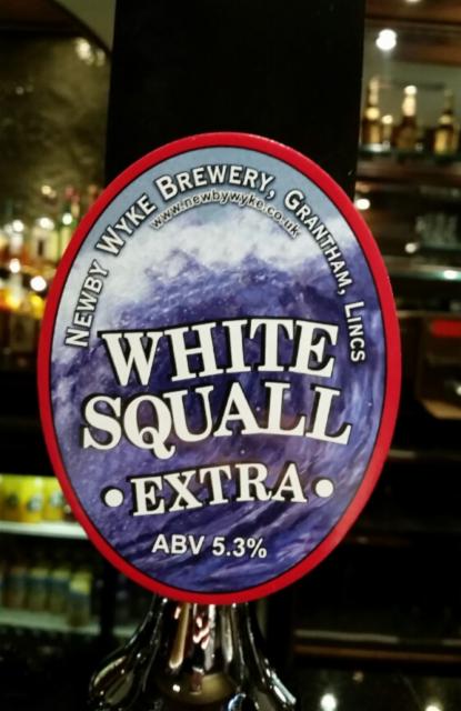 White Squall Extra 5.3%, Newby Wyke Brewery, England