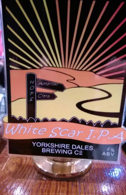 White Star I.P.A 6.0%, Yorkshire Ales, England