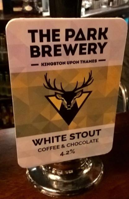White Stout 4.2%, The Park Brewery, England