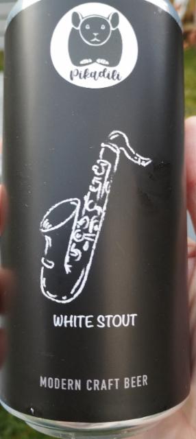 White Stout 4.8%, Brasserie Pikadili, France