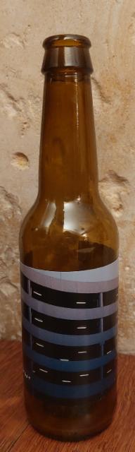 White stout 5.0%, Microbrasserie Iziebeer, France