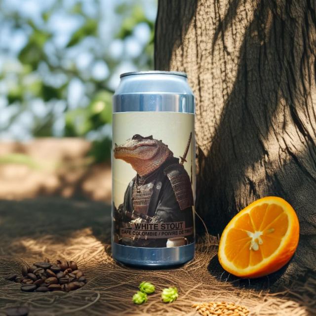 White Stout Colombie Timut 5.0%, Rodil Microbrasserie, France