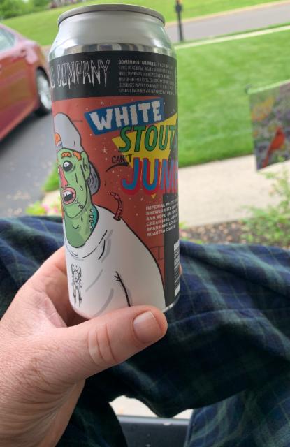 White Stouts Can't Jump 9.6%, Abomination Brewing Company, United States