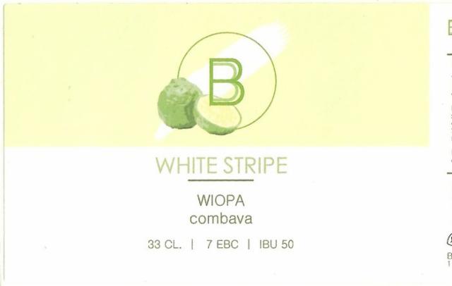 White Stripe 5.9%, Brasse Band [Closed], France
