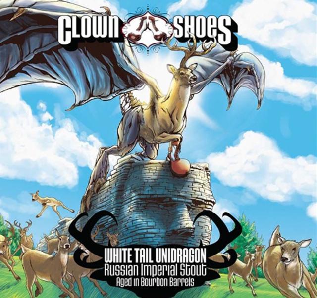 White Tail Unidragon 12.0%, Clown Shoes, United States