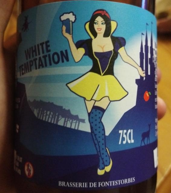 White Temptation 3.6%, Brasserie de fontestorbes, France