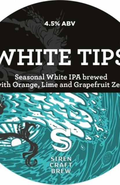 White Tips 4.5%, Siren Craft Brew, England