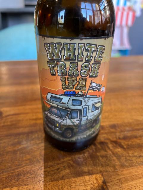 White trash ipa 5.0%, Brasserie Tri Martolod, France