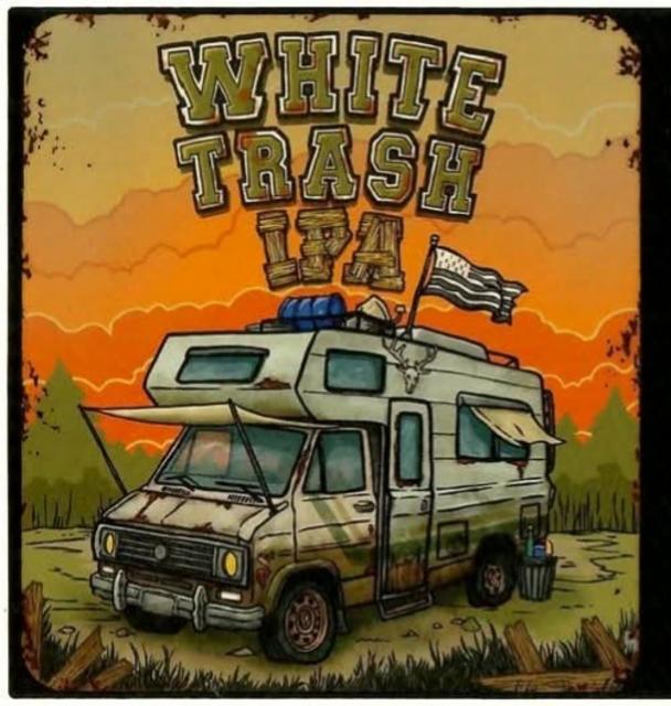 White Trash IPA 5.0%, Brasserie Tri Martolod, France