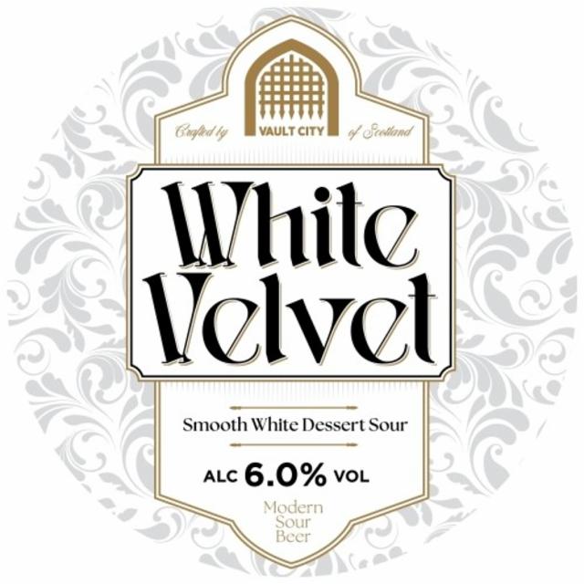 White Velvet 6.0%, Vault City Brewing, Scotland