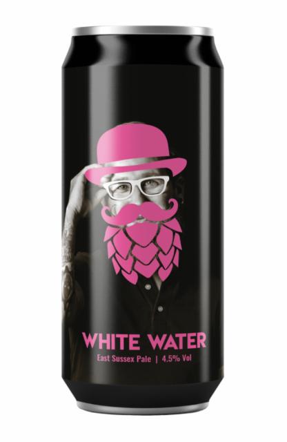 White Water East Sussex Pale 4.5%, Cellar Head Brewing Company, England