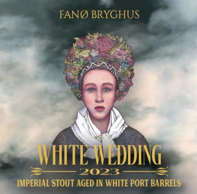 White Wedding (2023) 13.5%, Fanø Bryghus, Denmark