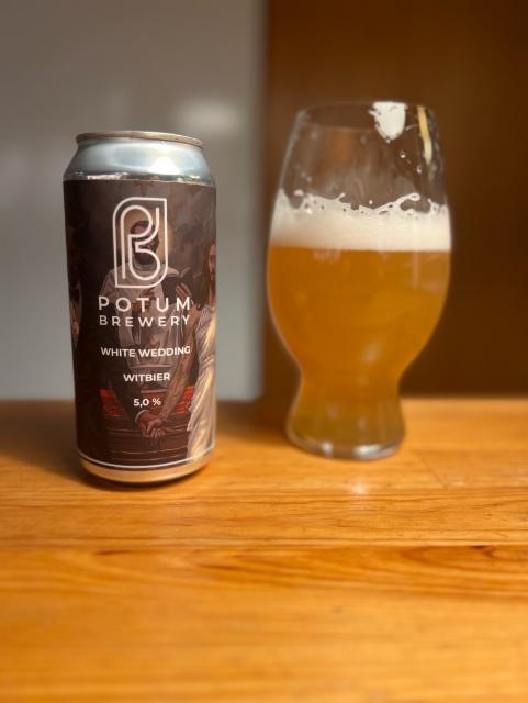 White Wedding 5.0%, Potum Brewery, Sweden