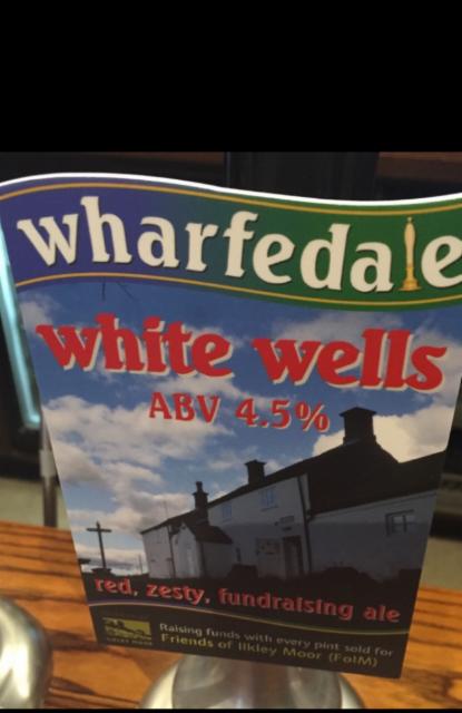 White Wells 4.5%, Wharfedale Brewery, England