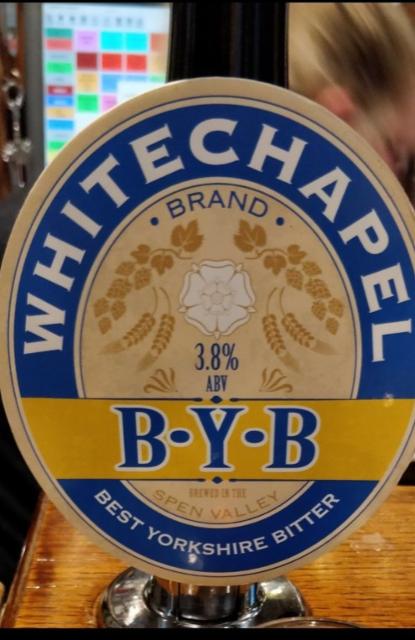 Whitechapel B.Y.B 3.8%, Haworth Steam Brewing Company, England