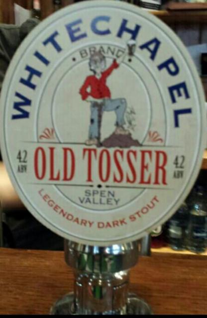 Whitechapel Old Tosser 4.2%, Haworth Steam Brewing Company, England