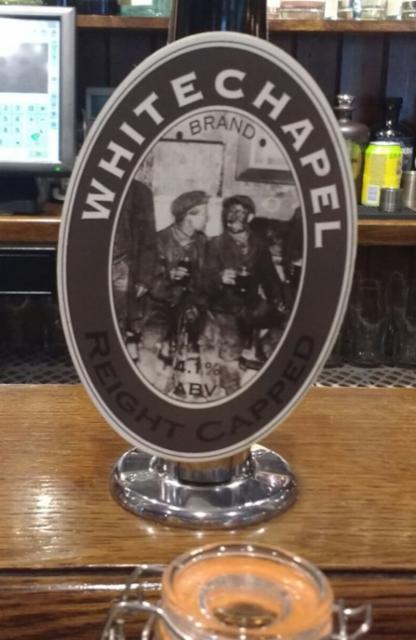 Whitechapel Reight Capped 4.1%, Haworth Steam Brewing Company, England