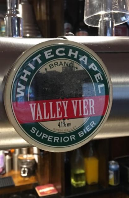 Whitechapel Valley Vier 4.1%, Haworth Steam Brewing Company, England