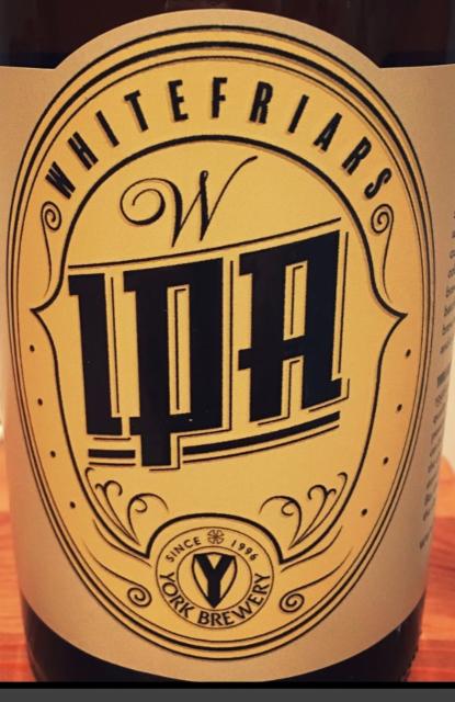 Whitefriars IPA 5.0%, York Brewery, England