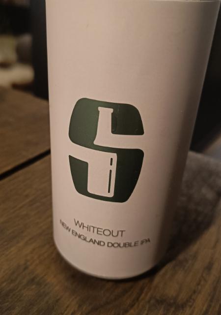 whiteout 8.0%, Salikatt Bryggeri, Norway