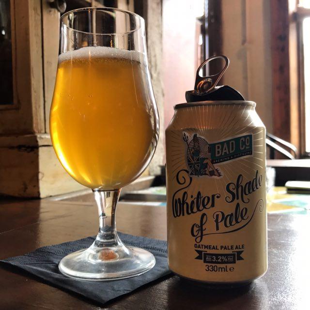 Whiter Shade Of Pale 3.2%, Bad Co., England