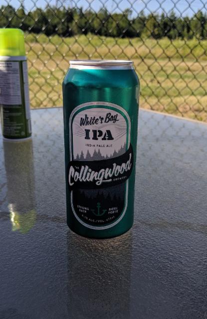 whites bay ipa 6.1%, The Collingwood Brewery, Canada