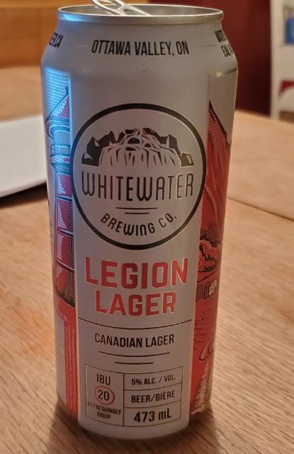 whitewater 5.0%, Whitewater Brewing Co., Canada