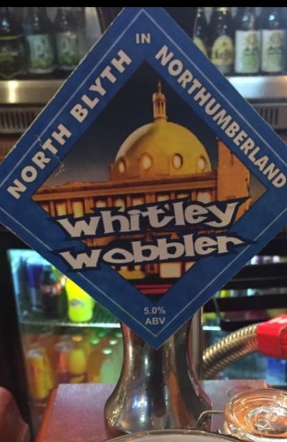 Whitley Wobbler 5.0%, Northumberland Brewery, England