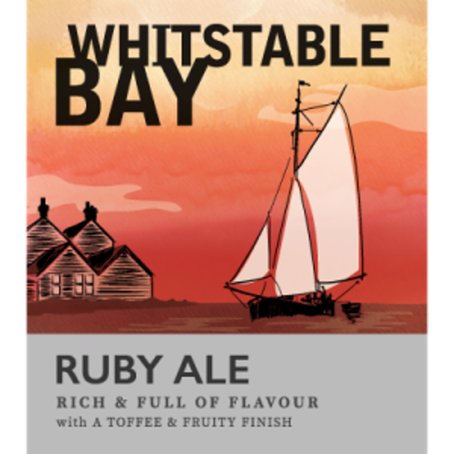 Whitstable Bay Ruby Ale 4.5%, Shepherd Neame, England