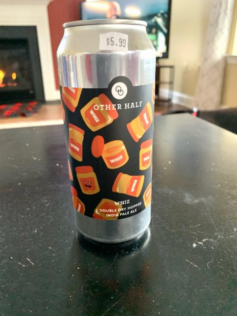 Whiz 6.5%, Other Half Brewing Co., United States