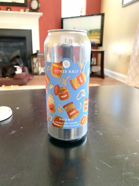 Whiz Wit 8.0%, Other Half Brewing Co., United States