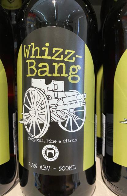 Whizz-Bang 4.4%, Great Corby Brewhouse, England