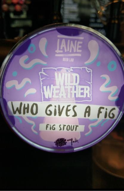Who Gives A Fig 7.4%, Laine Brew Co, England