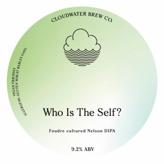 Who Is The Self? 9.2%, Cloudwater Brew Co., England