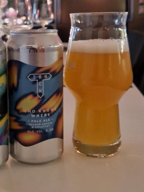 who knows where, Track Brewing Co.