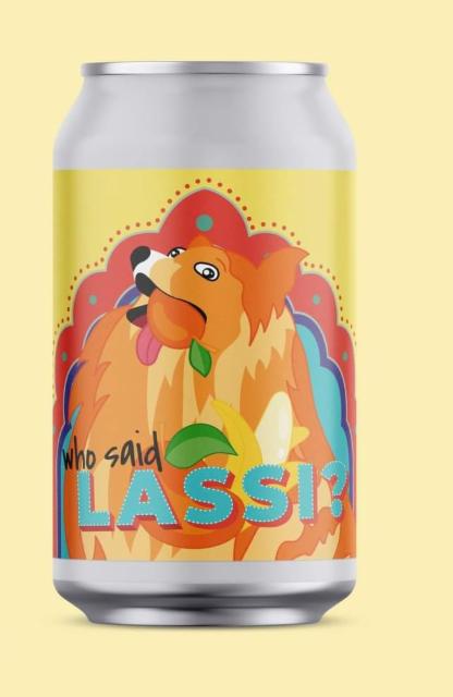 Who Said Lassi? 7.0%, Etko Brewing, Finland