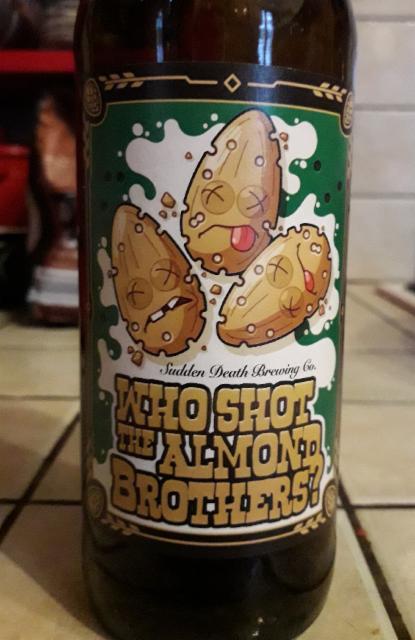 Who Shot The Almond Brothers 10.0%, Sudden Death Brewing Co., Germany