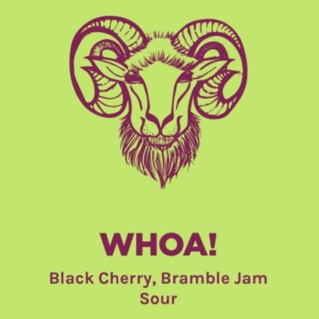 Whoa! 5.8%, Pomona Island Brew Co, England