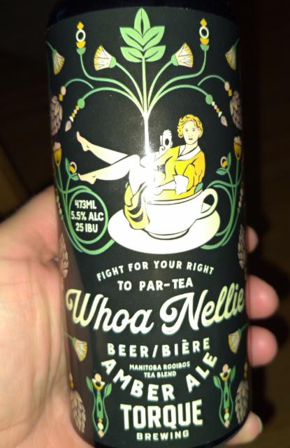 Whoa Nellie 5.5%, Torque Brewery, Canada