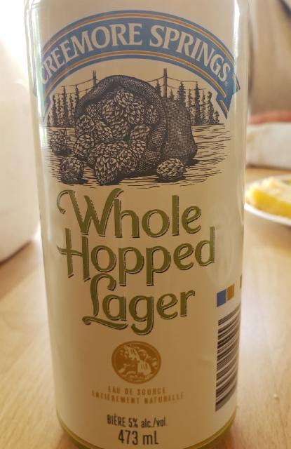 Whole Hopped Lager 5.0%, Creemore Springs (Molson Coors), Canada