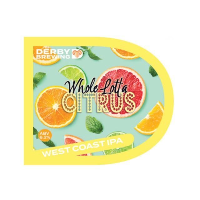 Whole Lotta Citra 6.2%, Derby Brewing, England