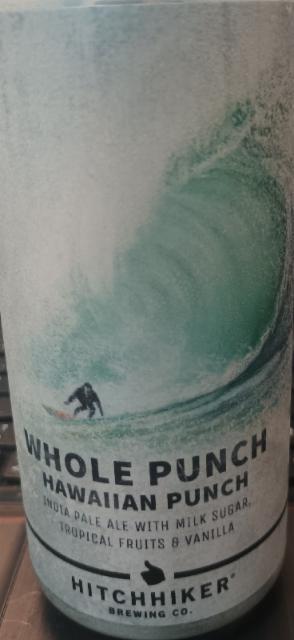 whole punch Hawaiian punch, Hitchhiker Brewing Company