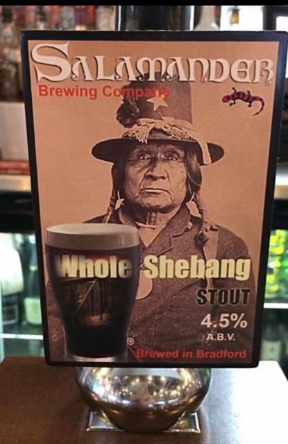Whole Shebang 4.5%, Salamander Brewing Company, England